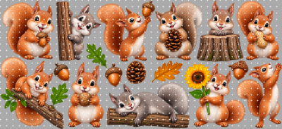16oz Animals-L  1529